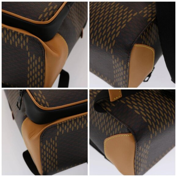 LOUIS VUITTON Damier Giant NIGO Campus Backpack N40380 LV Auth am4753S
